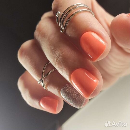 Комбинированный педикюр