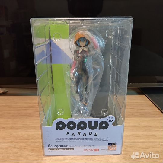 Аниме фигурка Rei Ayanami Farming Ver