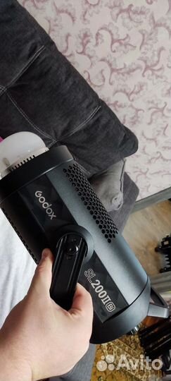 Осветители студийные Godox SL200ii Bi, SL200iii Bi