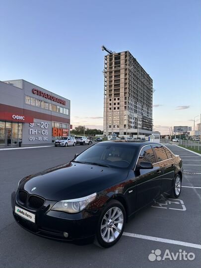 BMW 5 серия 2.2 МТ, 2003, 446 251 км