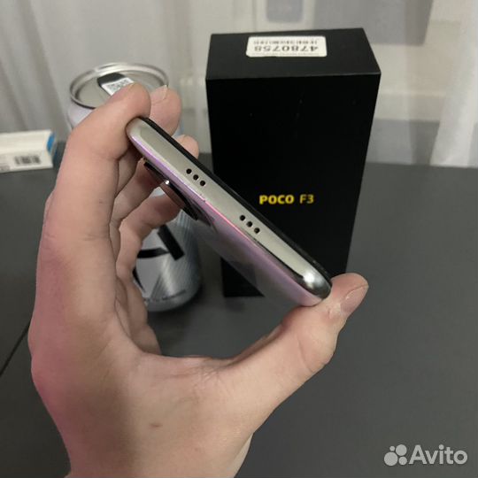 Xiaomi POCO F3, 6/128 ГБ