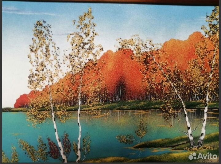 Картина насыпная. Обмен