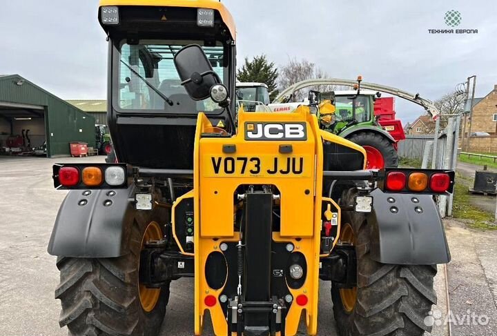Телескопический погрузчик JCB 532-70 Agri, 2023