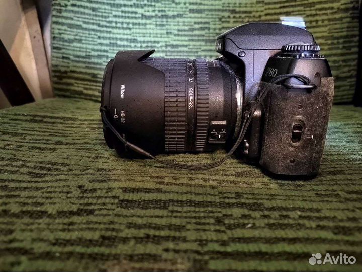 Nikon f80