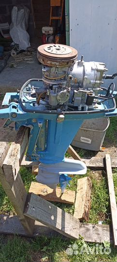 Лодочный мотор вихрь 30