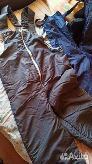 Лыжный комбинезон-штаны. 90 ые годы