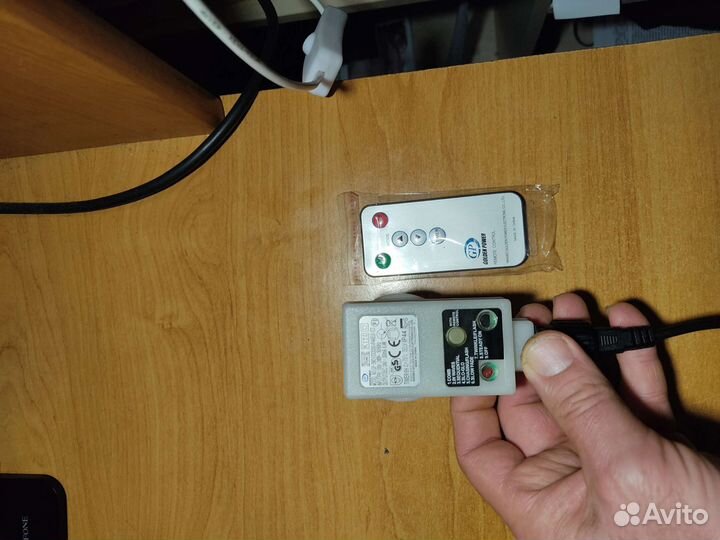 Гирлянда уличная и бегущие огни (сосульки)