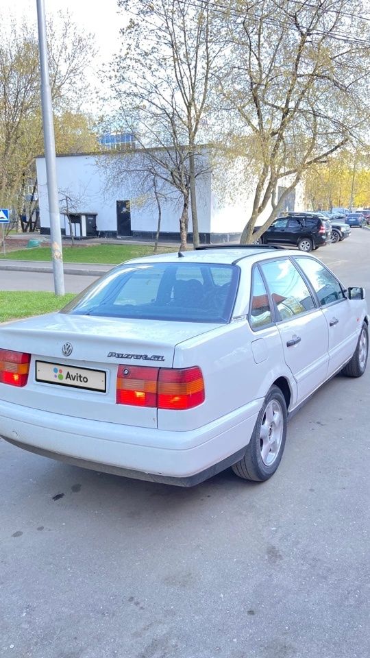 Volkswagen Passat: фото владельца
