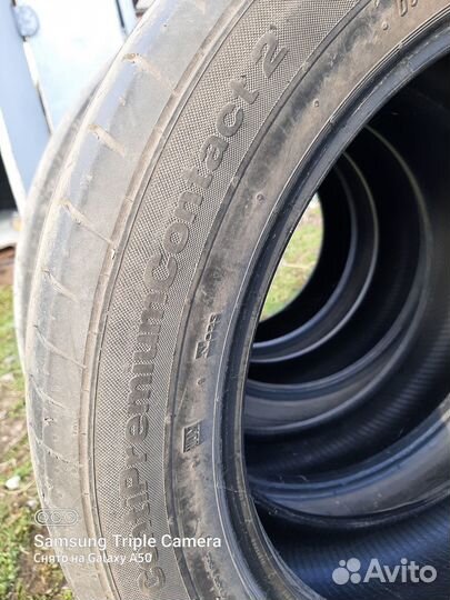 Continental ContiPremiumContact 2 215/55 R18