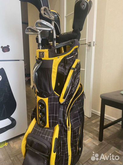 Набор клюшек для гольфа, бэг для гольфа