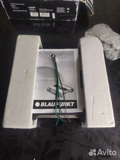 Автоусилитель Blaupunkt Velocity VA 275