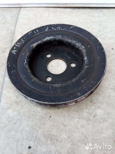 Шкив насоса гидроусилителя Audi 100 C4
