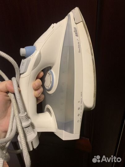 Утюг Braun texstyle 7