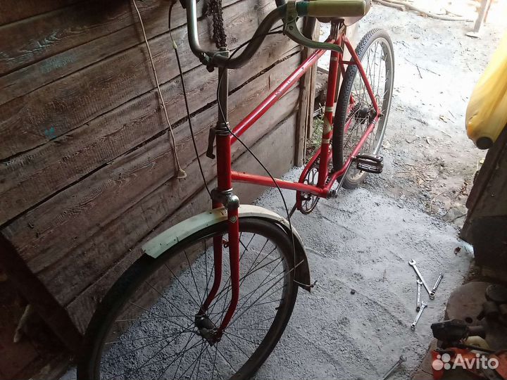 Веломотор капсула времени хвз перебрат до винтика