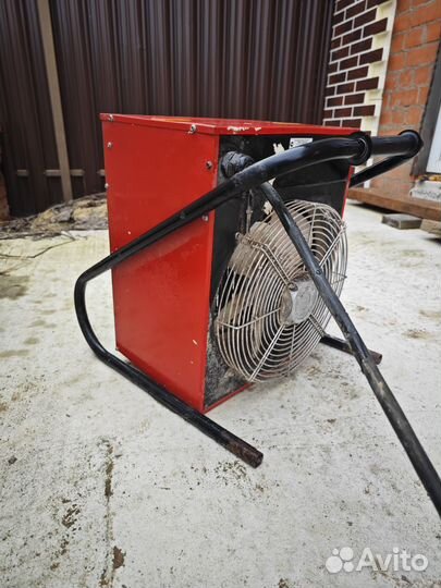 Тепловентилятор 15 кв