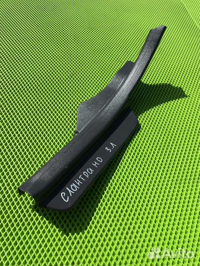 Накладка порога задняя правая элантра 4 HD