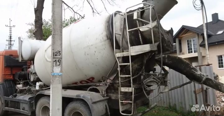 Бетон м300 м350 Абн 18-24 метра Раствор м150