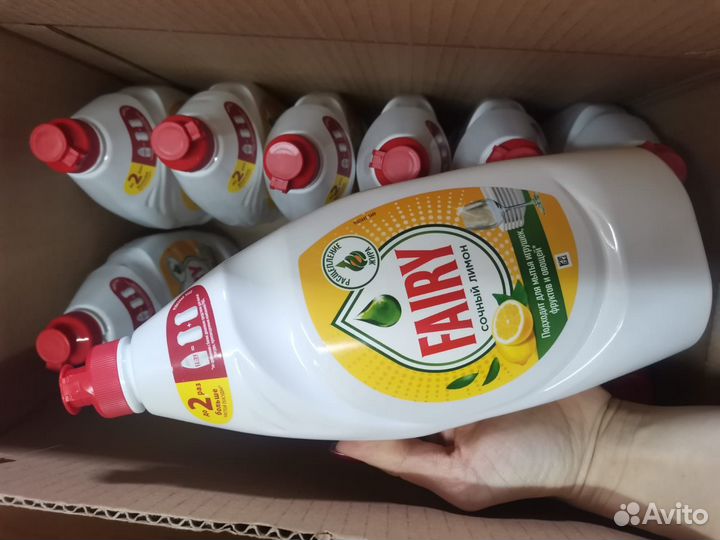 Фейри оптом Ромашка Лимон