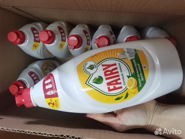 Фейри оптом Ромашка Лимон