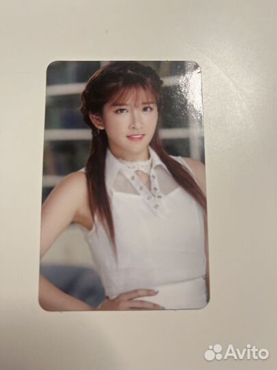 Официальная карта wjsn The Secret Exy