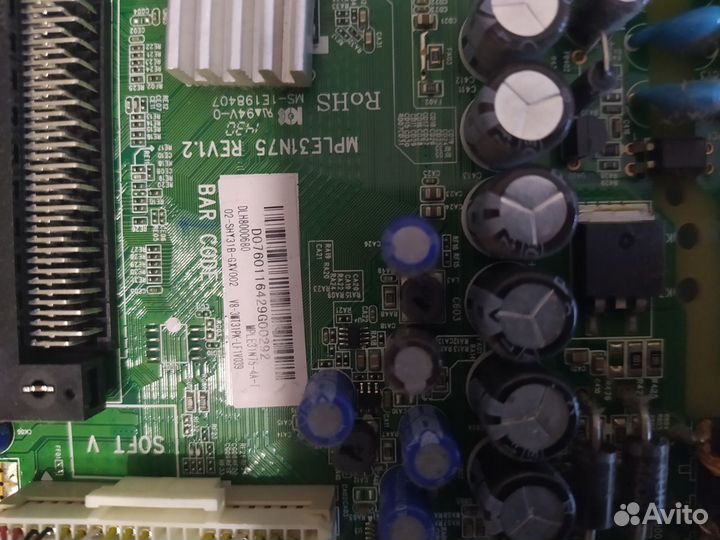 Плата для телевизора Thomson T40E04DNU-02B