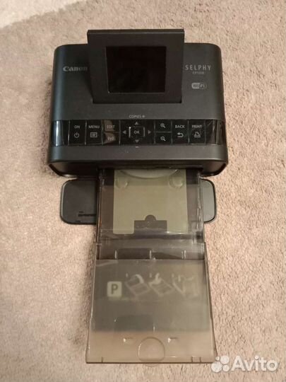 Фотопринтер canon