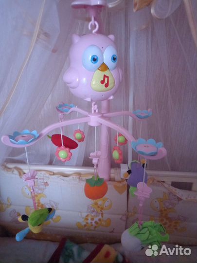 Мобиль на кроватку