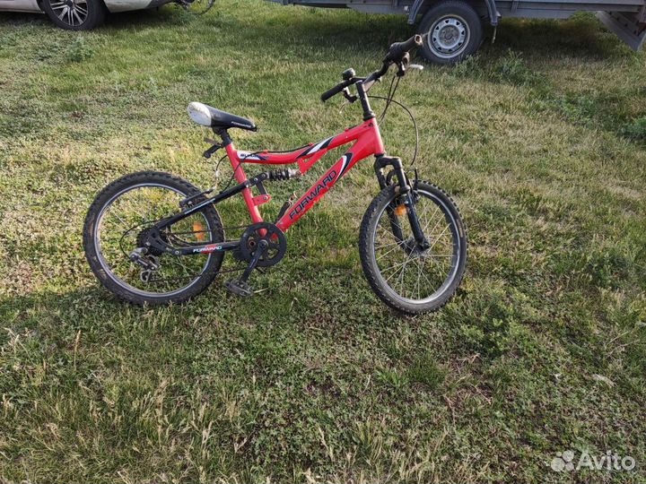 Велосипед подростковый