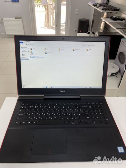 Игровой ноутбук Dell P65F i7-7/8GB/GTX1050Ti/SSD