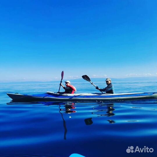Тур на байдарках по Байкалу