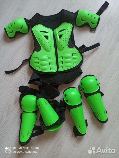 Защита для мотокросса детская