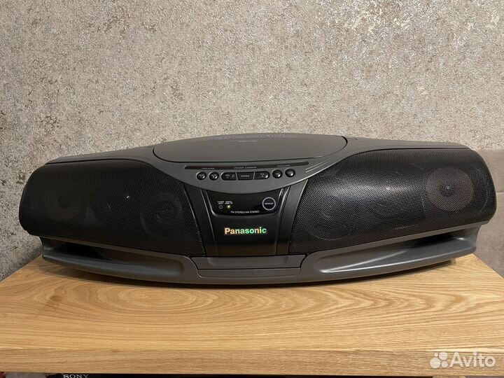 Магнитола Panasonic rx dt 75