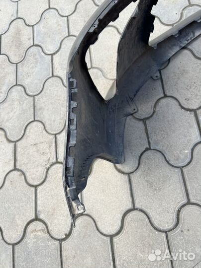 Бампер киа рио