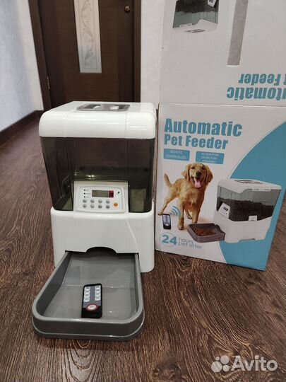 Автоматическая кормушка для собак
