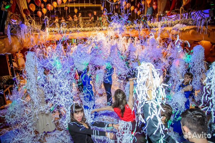 Бумажное шоу (Бумажная дискотека)