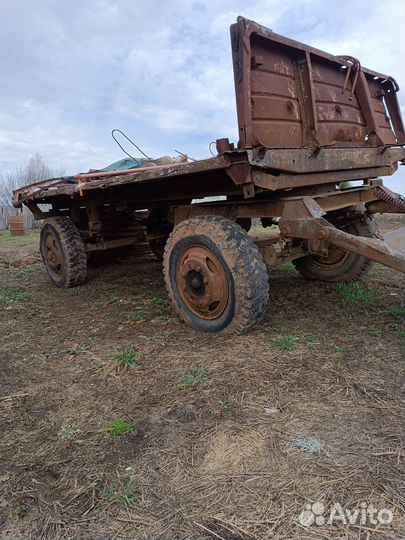 Прицеп тракторный 2ПТС-4 785а, 1990