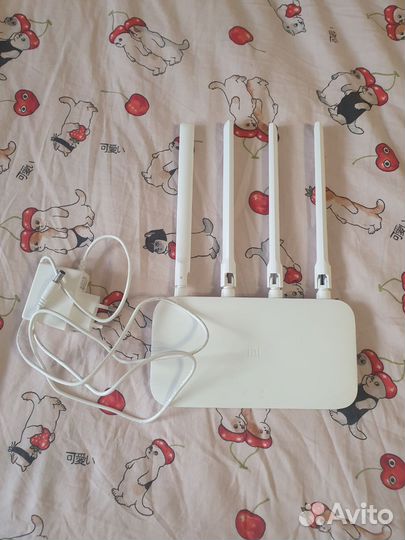 Wifi роутер xiaomi