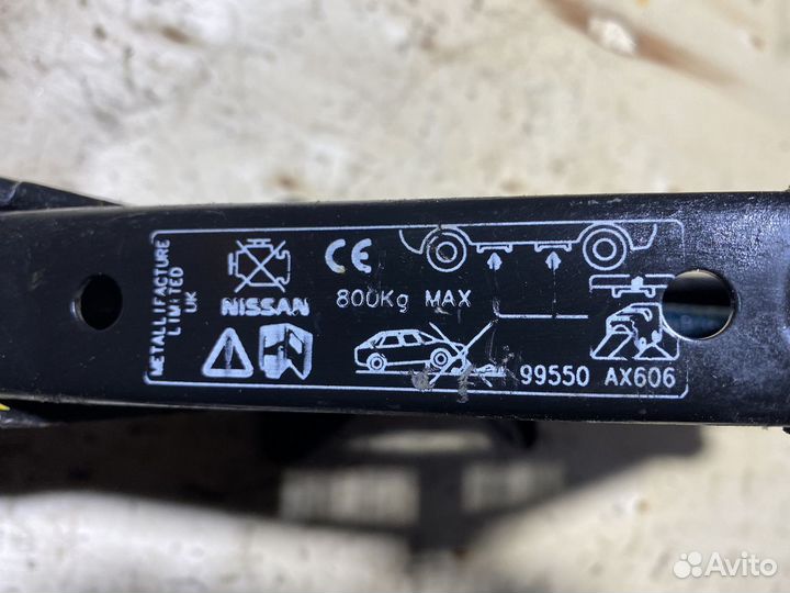 Домкрат штатный Nissan Micra K12 Арт. 77449