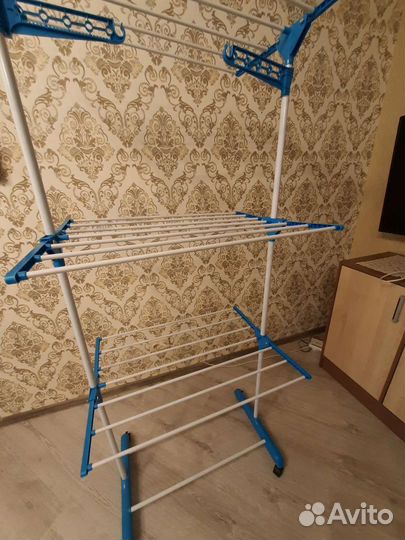 Сушилка для белья напольная