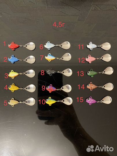 Тейл-спиннер Hurricane (лучшая реплика)