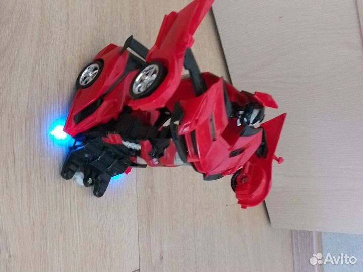 Радиоуправляемая машина трансформер