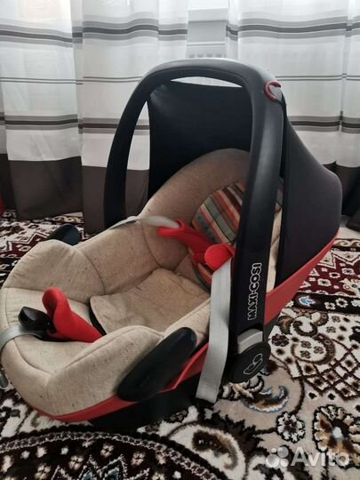 Автолюлька maxi cosi pebble