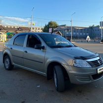 Renault Logan 1.6 MT, 2011, 180 000 км, с пробегом, цена 410 000 руб.