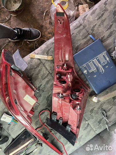 Задние фары хендай