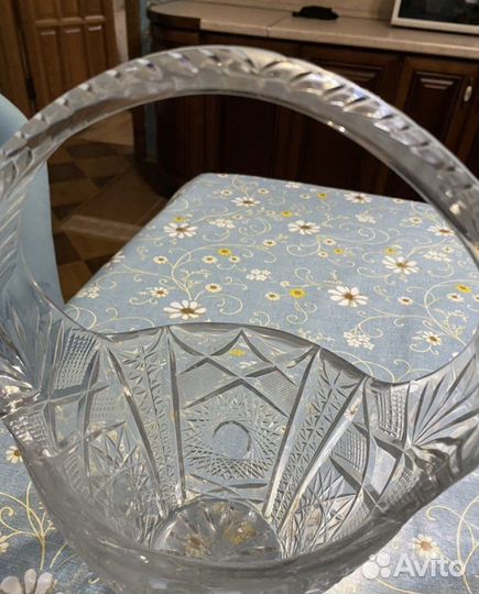 Хрустальные вазы сср новые