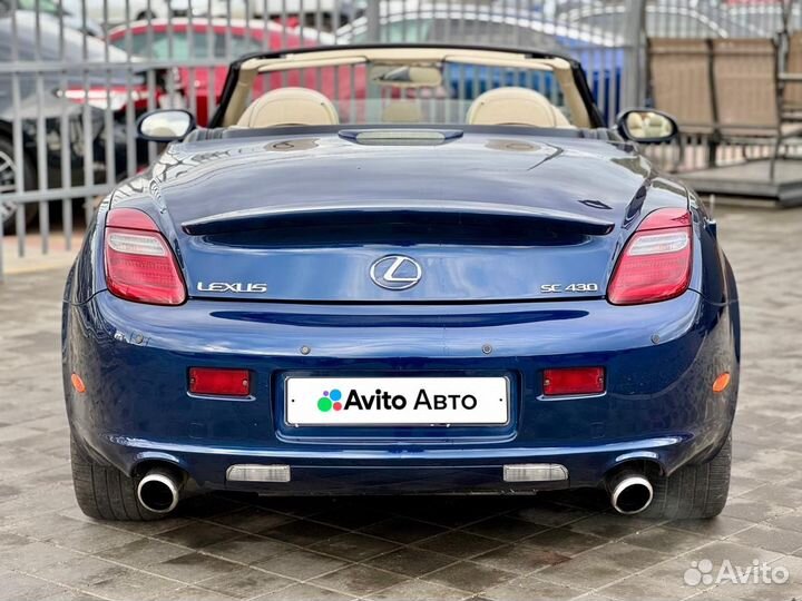 Lexus SC 4.3 AT, 2005, 153 422 км