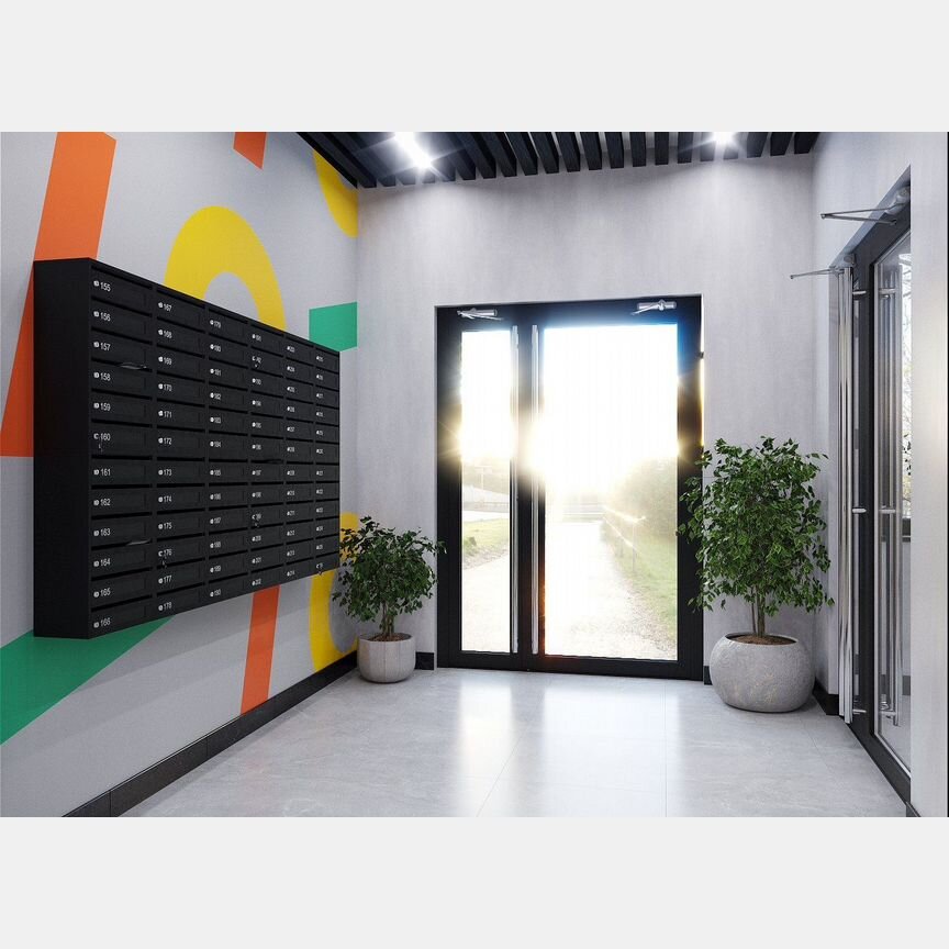 2-к. квартира, 47,4 м², 10/12 эт.