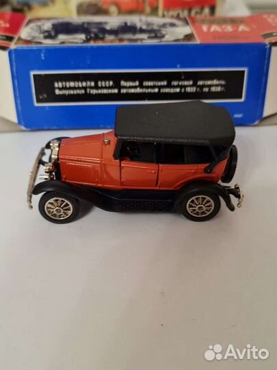 Коллекционные Модели автомобилей СССР