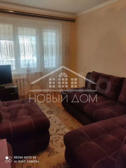 2-к. квартира, 47 м², 5/5 эт.