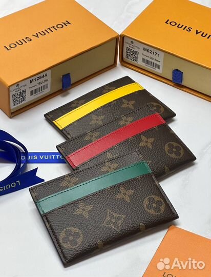 Картхолдер louis vuitton